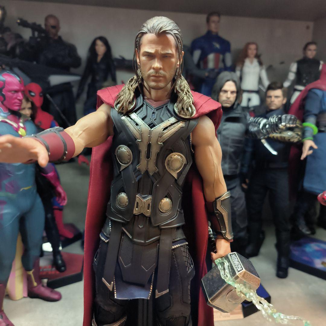 ホットトイズ アベンジャーズ ソー age of ultron