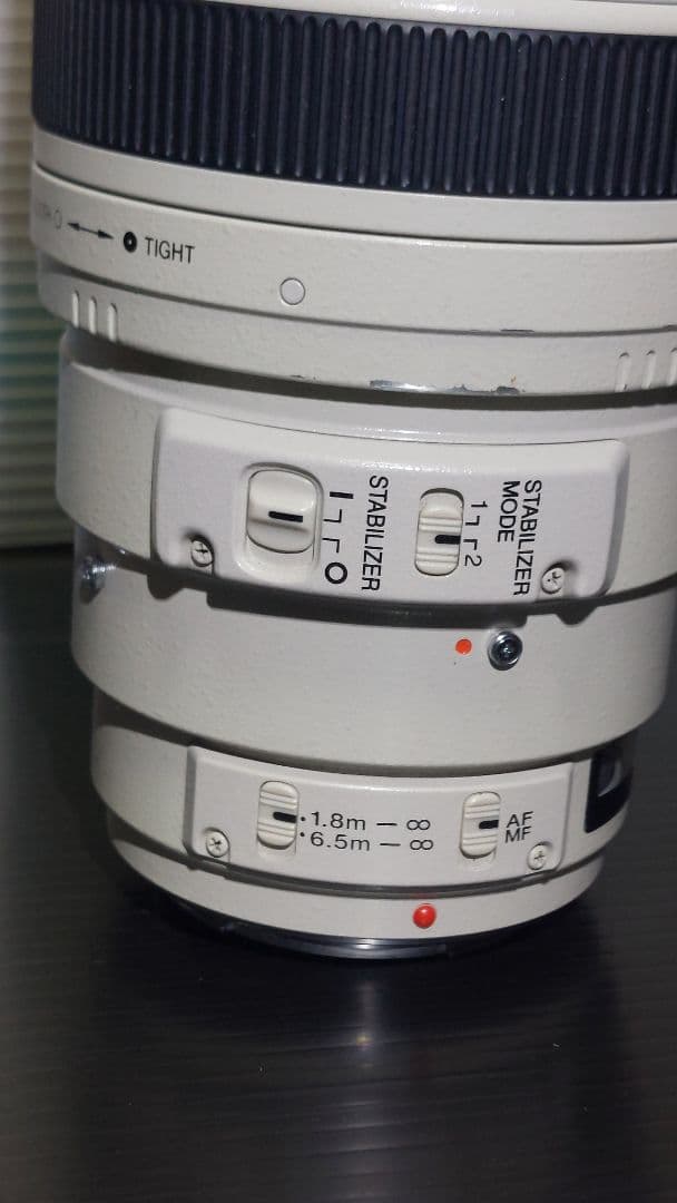 レンズ(ズーム) CANON EF 100-400mm F4.5-5.6 L IS USM