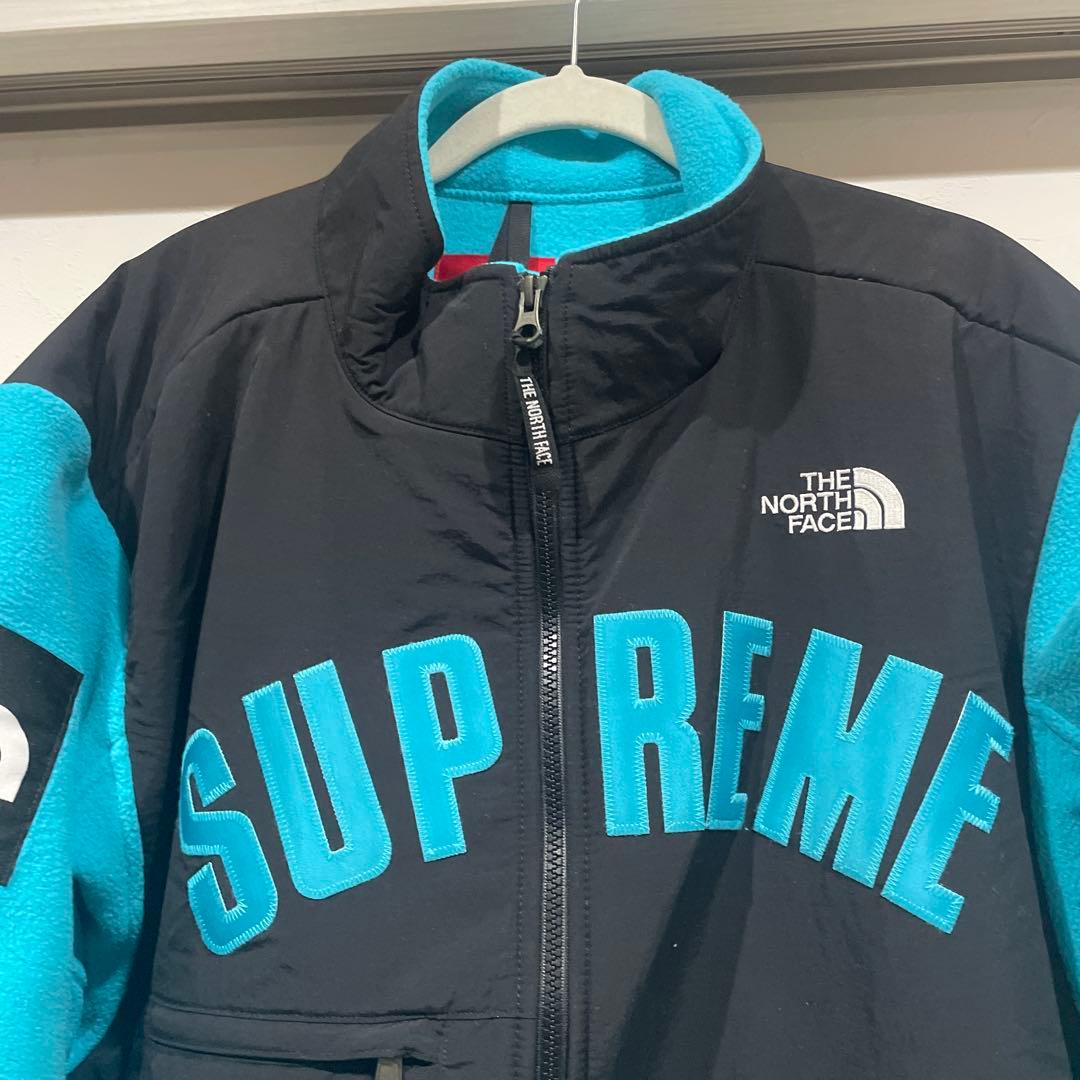 supreme ノースフェイス デナリフリースジャケット アーチロゴ - メルカリ