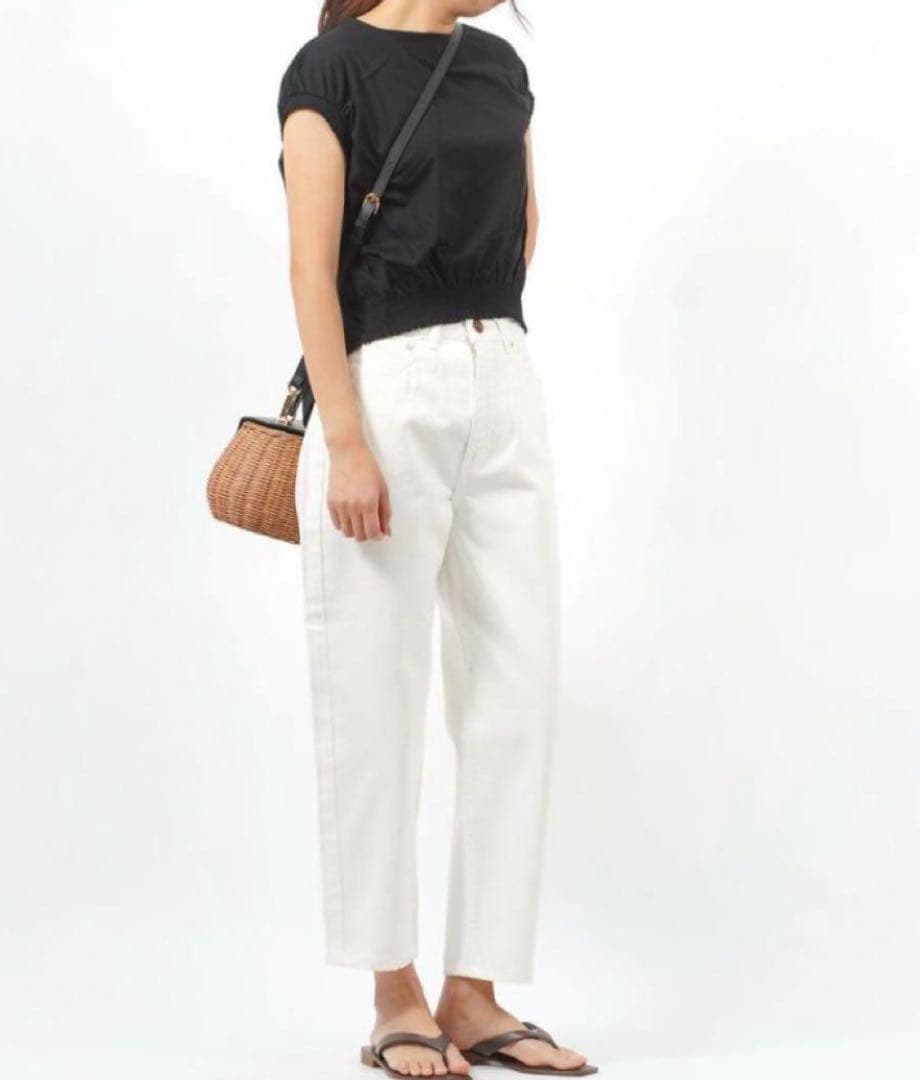 レッドカード RED CARD Jazz 23 デニム ホワイト - メルカリ