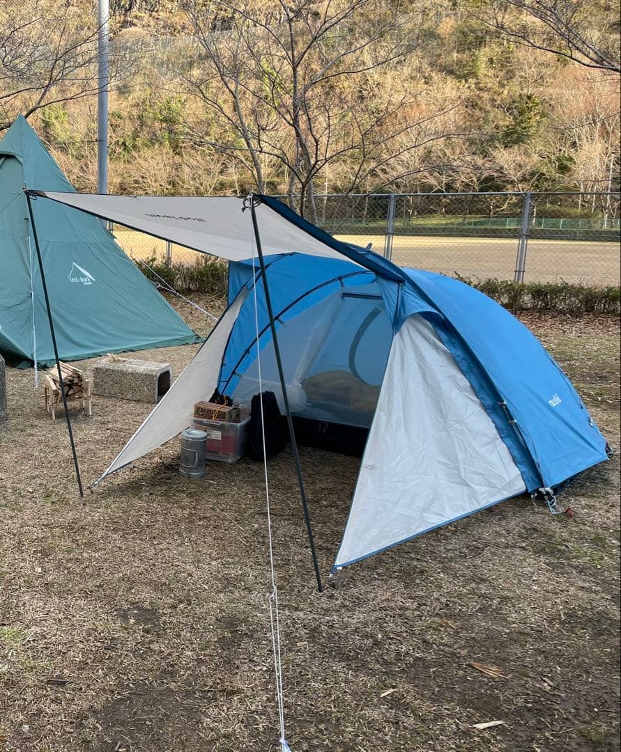 『2月発送不可』　　mont-bell クロノスキャビン2 専用グランドシート クロノスドーム2型の専用グラウンドシートを買うべき理由【もっと早く