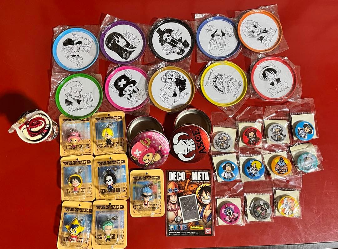 ワンピースONEPIECE グッズ まとめ売り