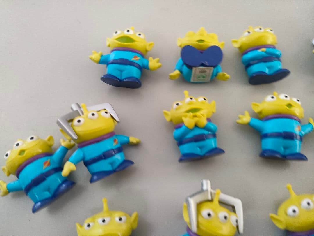 トイ・ストーリー リトルグリーンメン ミニフィギュア SEGA まとめ　21体