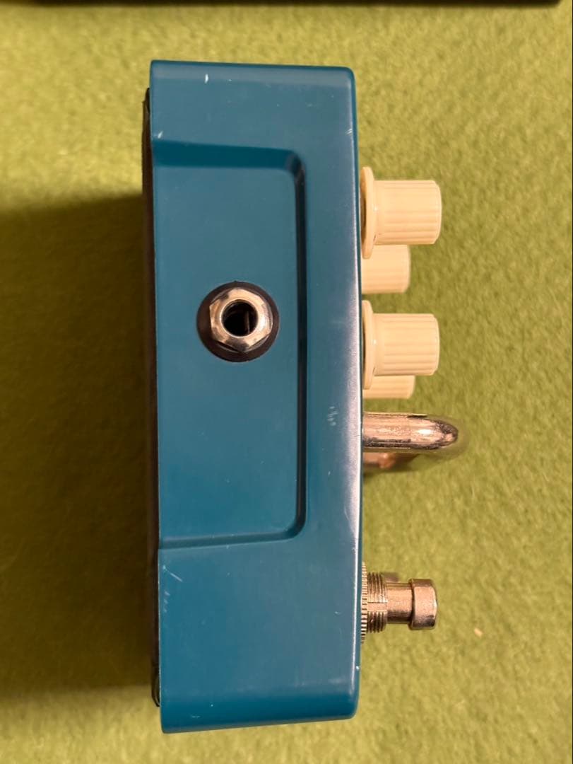 ORANGE Fur Cort Fuzz Pedal オクターブ ファズ