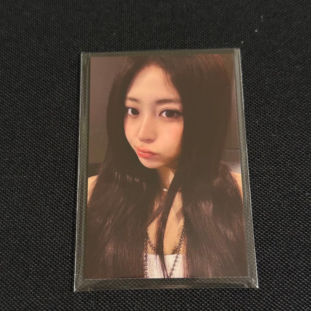 LESSERAFIM ユンジン トレカ ソウルコン FC - メルカリ