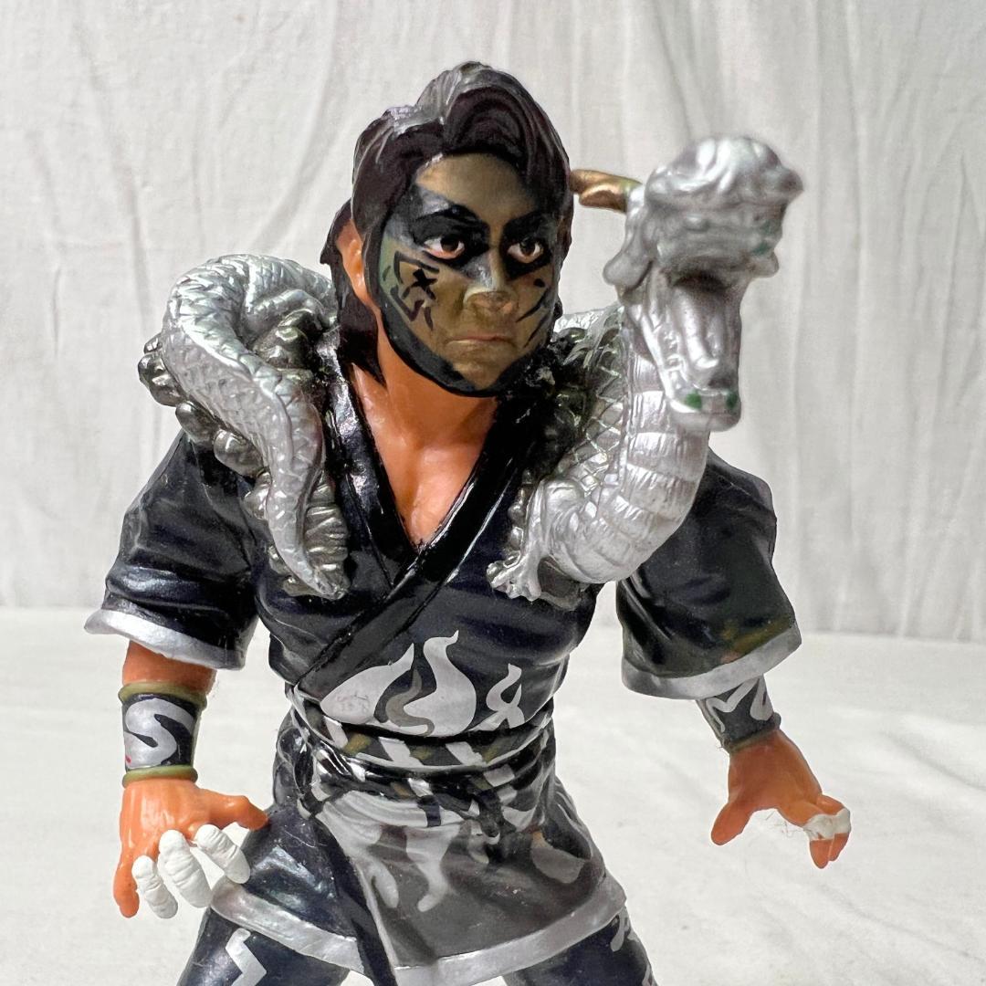 新日本プロレス グレート・ムタ 武藤敬司 フィギュア - メルカリ