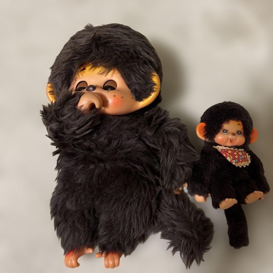 昭和レトロ　モンチッチ　だいすけくん　スリープアイ　セット売り