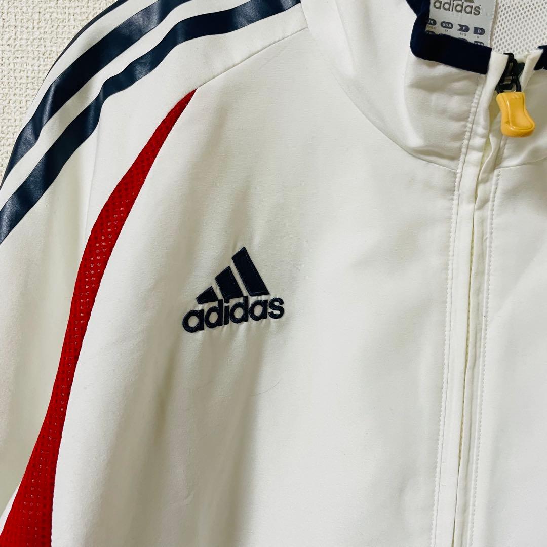 アディダス バイエルン・ミュンヘン トラックジャケット ジャージ 白
