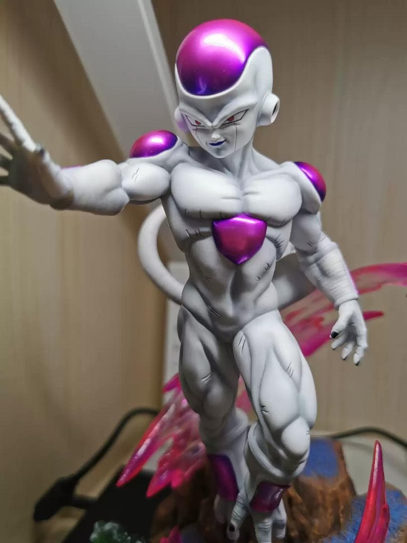 ドラゴンボール フリーザ完全体 ガレージキット フィギュア megaサイズ