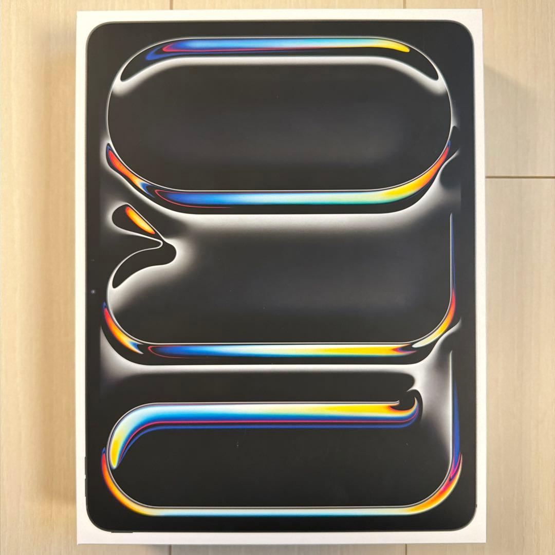 iPad Pro 13インチ(M4) Wi-Fi+Cellular 512GB Apple 13 inch iPad Pro M4 chip Built for Apple Intelligence Wi Fi