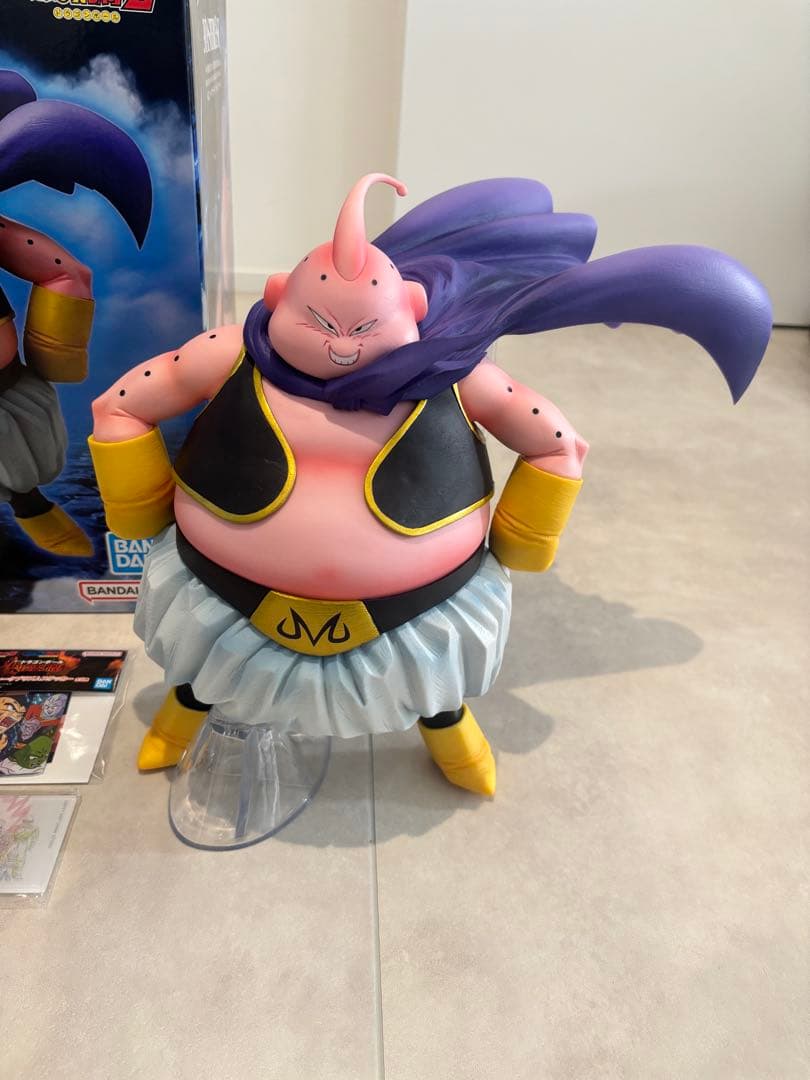 ドラゴンボール一番くじ　魔人ブウ　ラストワン賞　おまけ付き