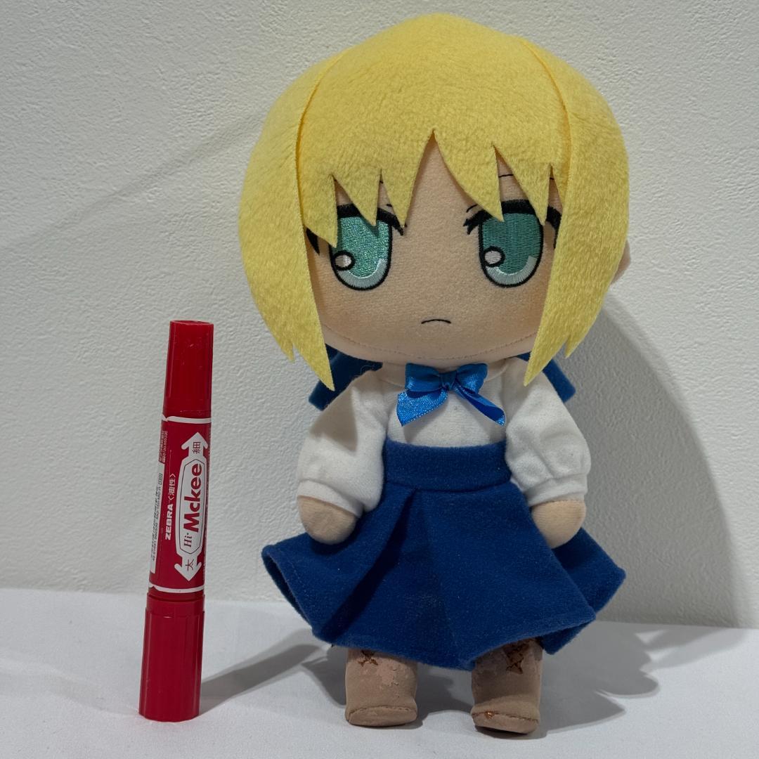Fate ねんどろいどぷらす ぬいぐるみ セイバー 私服 GIFT