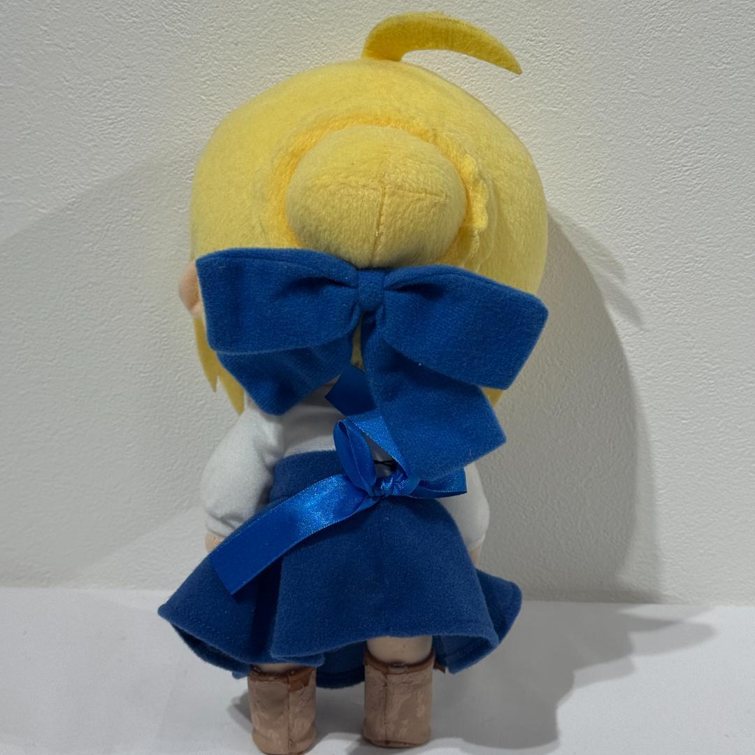 Fate ねんどろいどぷらす ぬいぐるみ セイバー 私服 GIFT