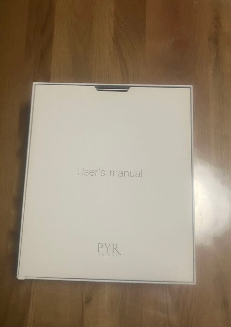 1/31迄最終お値下げPYR KNIGHT パイラナイト箱・説明書付き(美品)