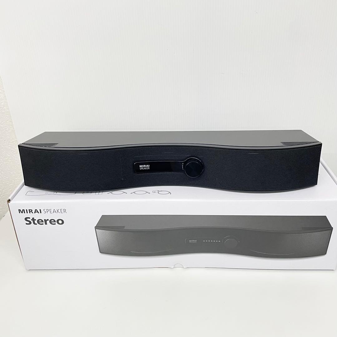 ミライスピーカー ステレオ MIRAI SPEAKER ミライスピーカー・ステレオ | 日テレポシュレ本店 日本テレビの通販