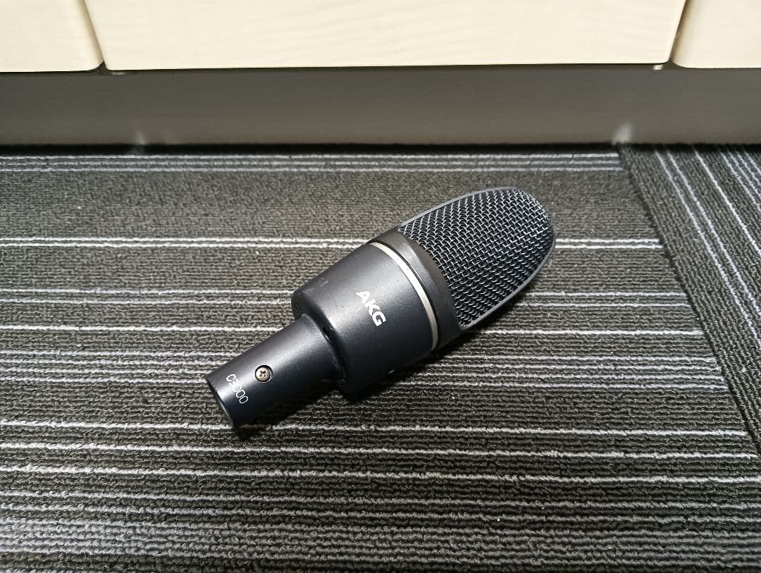 AKG コンデンサーマイク C3000 AKG コンデンサーマイク C3000【福山楽器センター】
