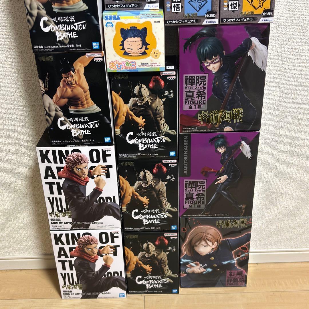 呪術廻戦フィギュアまとめ売り 14体セット