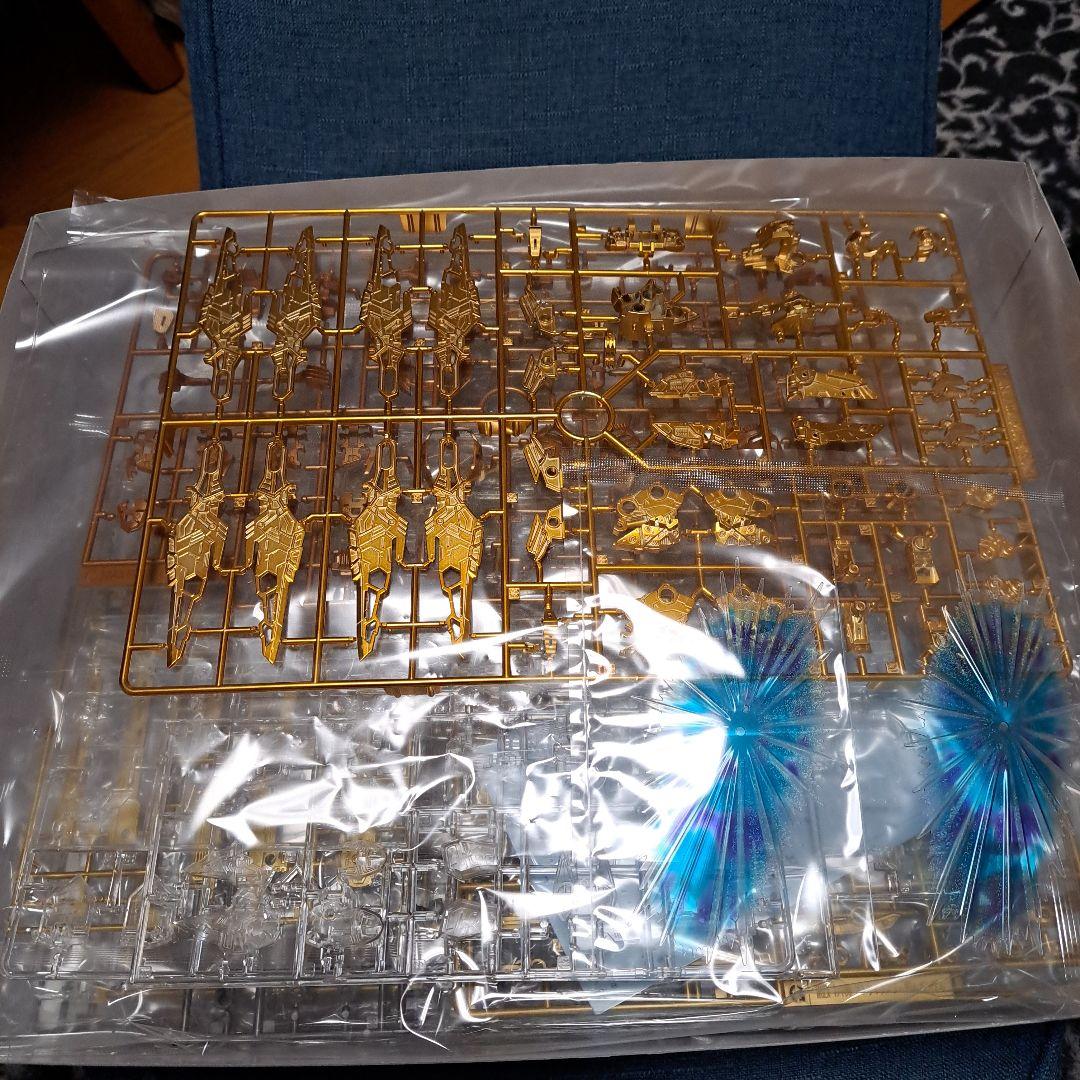 MGEX1/100 ストライクフリーダムガンダム メカニカルクリア