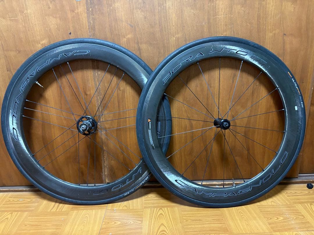 Campagnolo BORAWTO 60mm チューブレスレディホイールセット CAMPAGNOLO 2024 BORA WTO 60 2WAY-FIT WHEEL カンパニョーロ ボーラ 販売
