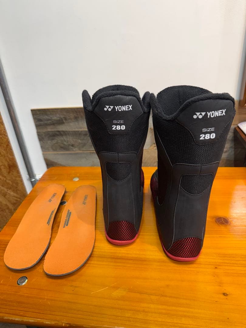 YONEXスノーボードBCセットaccublade ブーツ バイン スノーシュー