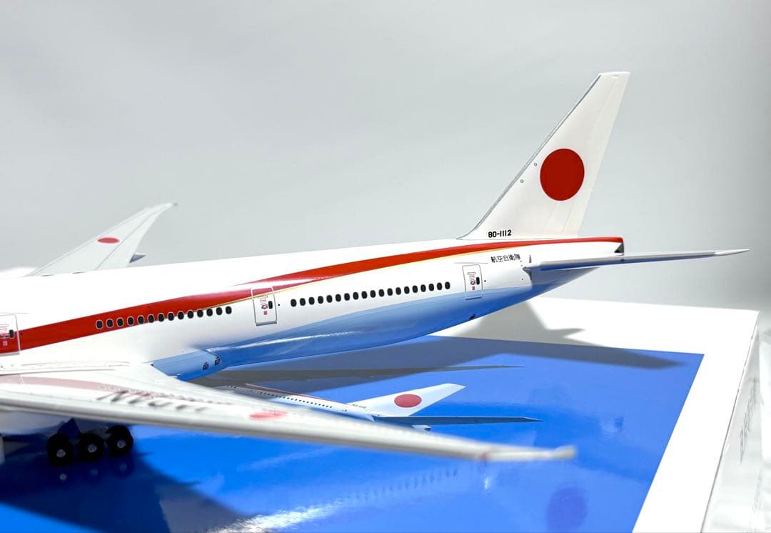 全日空商事 1/200 B777-300ER 日本国 政府専用機 JG20170 - メルカリ