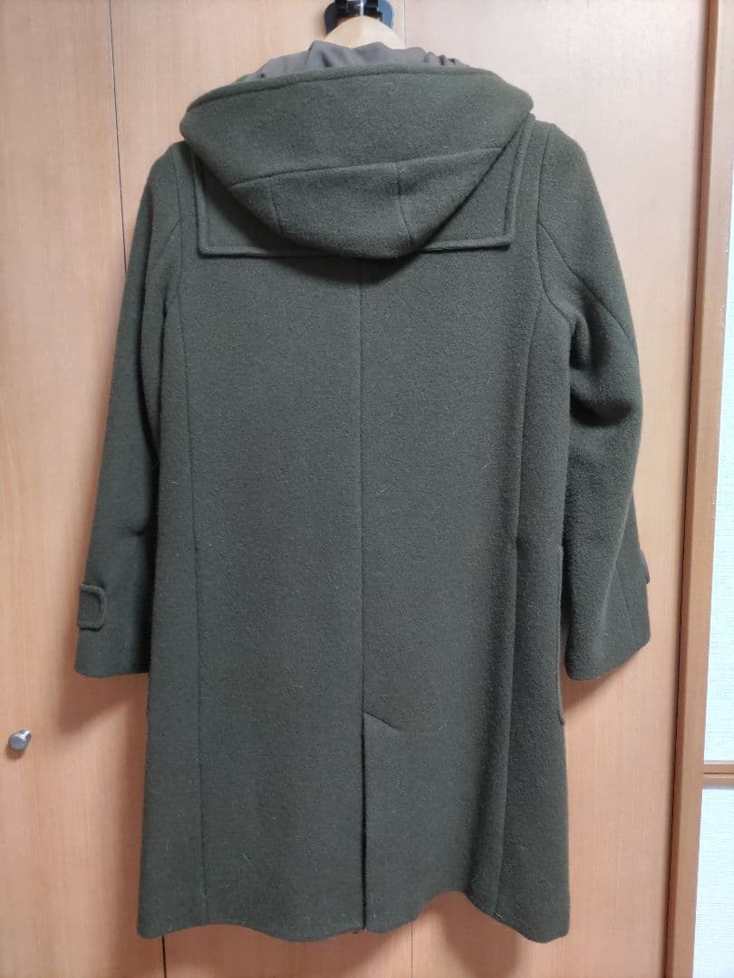 ナノユニバース 尾州ウールダッフルコート - メルカリ