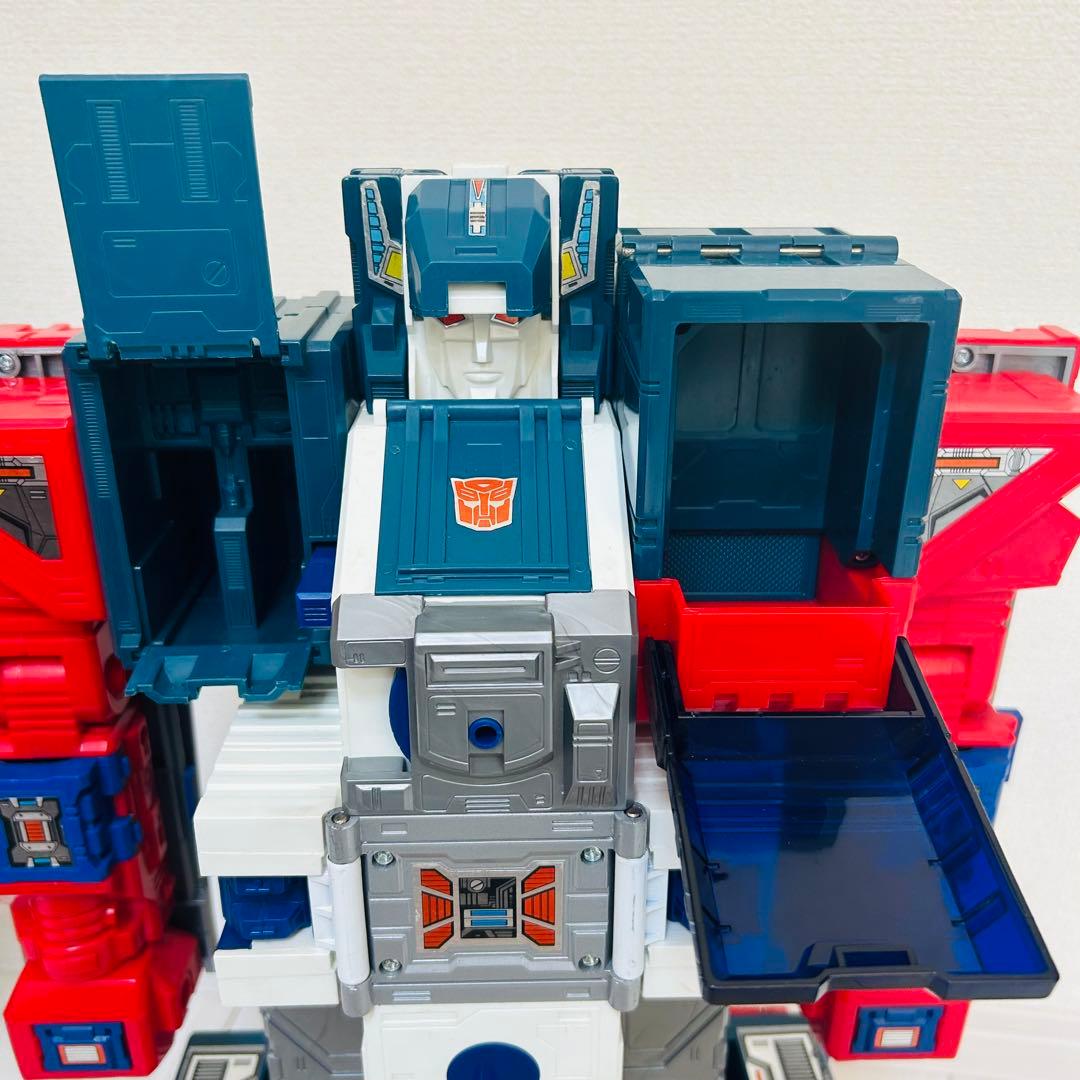 トランスフォーマー ヘッドマスター グランドマキシマス フィギュア