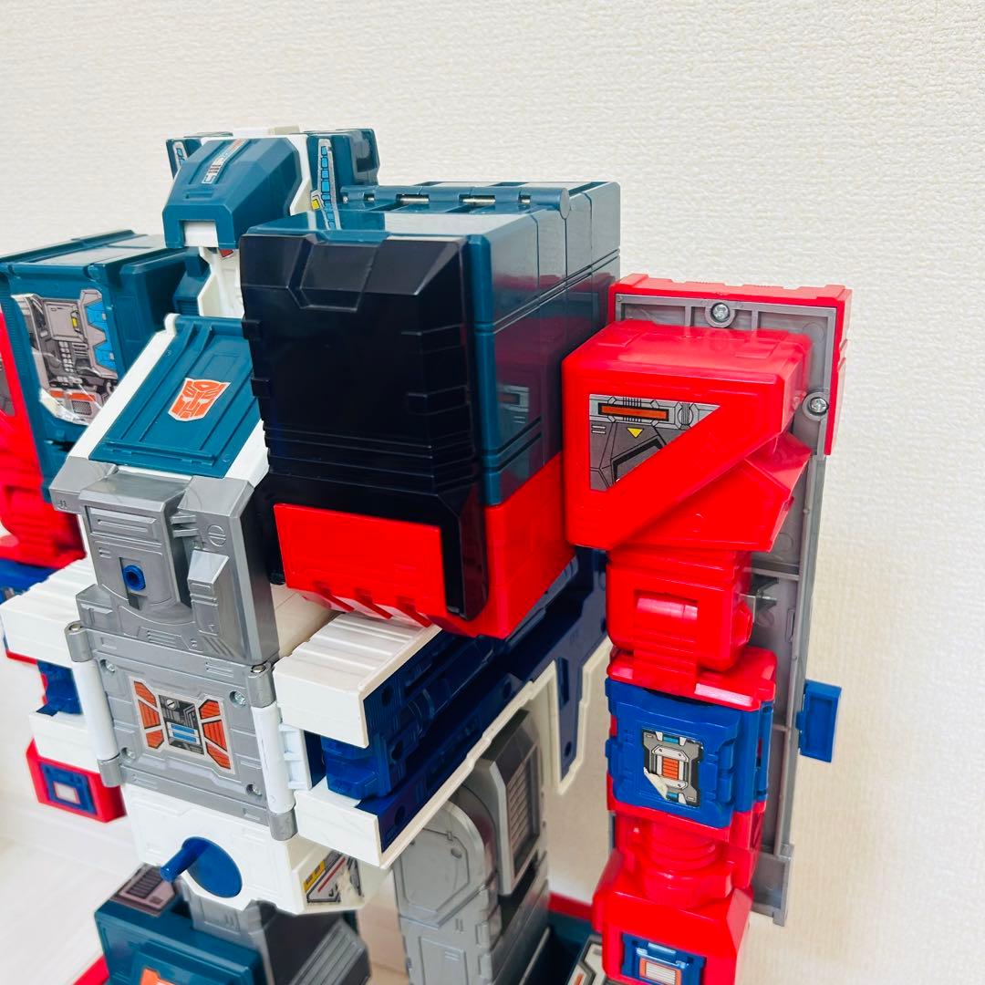 トランスフォーマー ヘッドマスター グランドマキシマス フィギュア