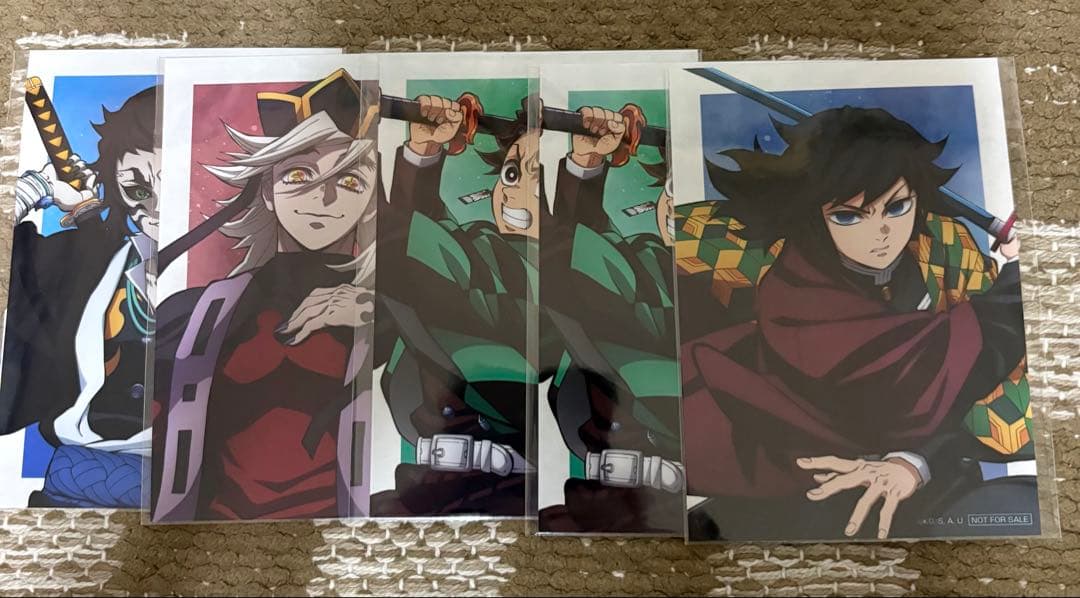 アニプレックスオンラインくじ 鬼滅の刃 まとめ売り - メルカリ