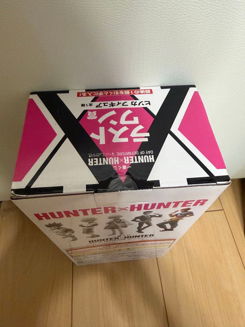 一番くじ HUNTER×HUNTER ラストワン賞 ヒソカ フィギュア 未開封品