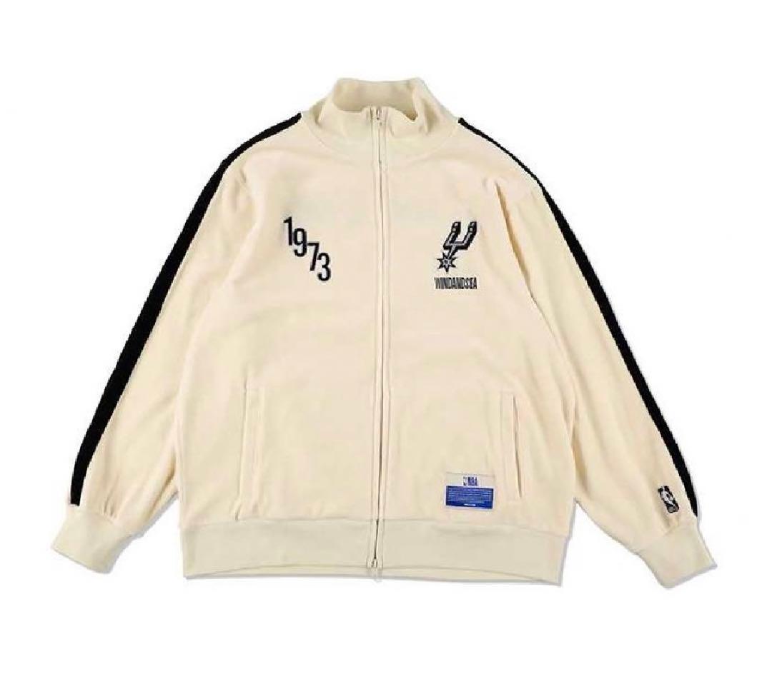 ウィンダンシー NBA x WDS VELOUR JACKET スパーズ XL - メルカリ
