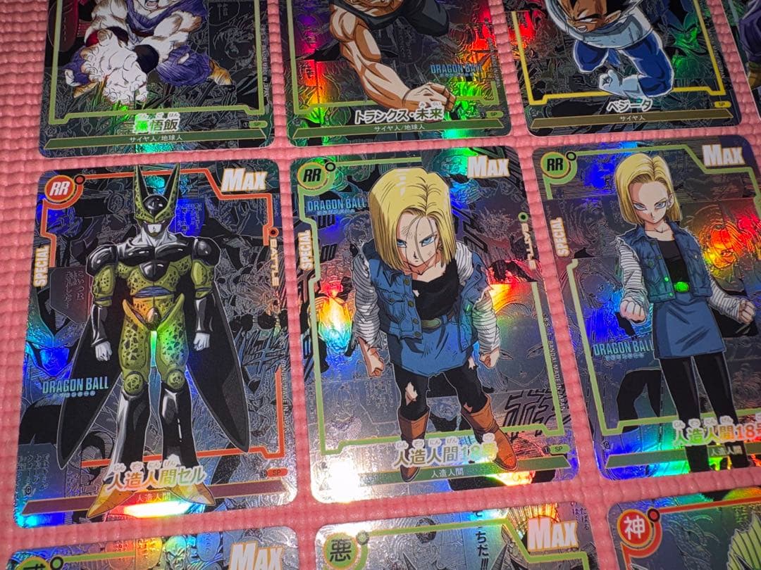 星野さん専用　36枚　コミパラ　ドラゴンボール　キラカード