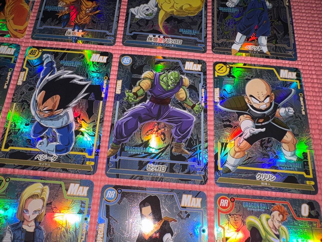 星野さん専用　36枚　コミパラ　ドラゴンボール　キラカード