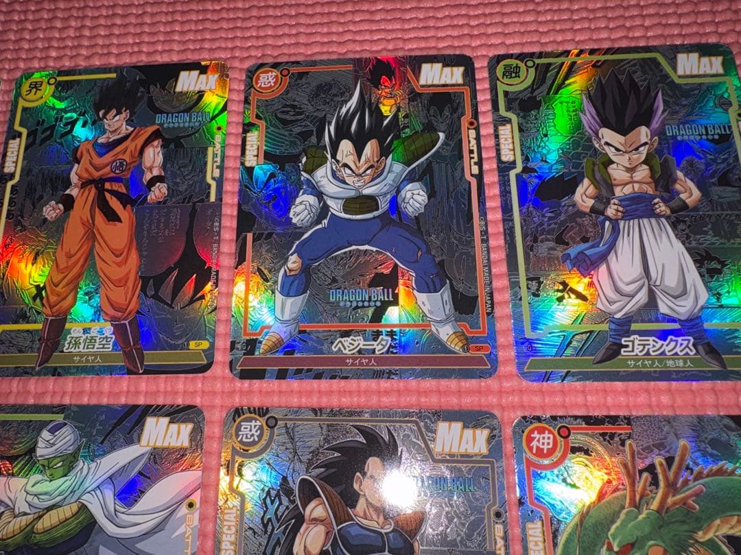 星野さん専用　36枚　コミパラ　ドラゴンボール　キラカード