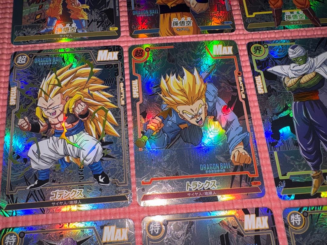 星野さん専用　36枚　コミパラ　ドラゴンボール　キラカード