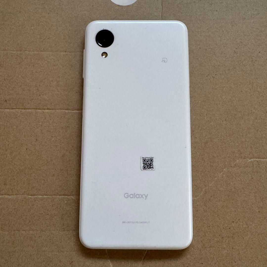SIMフリー】Galaxy A23 5G ホワイト 64GB - メルカリ