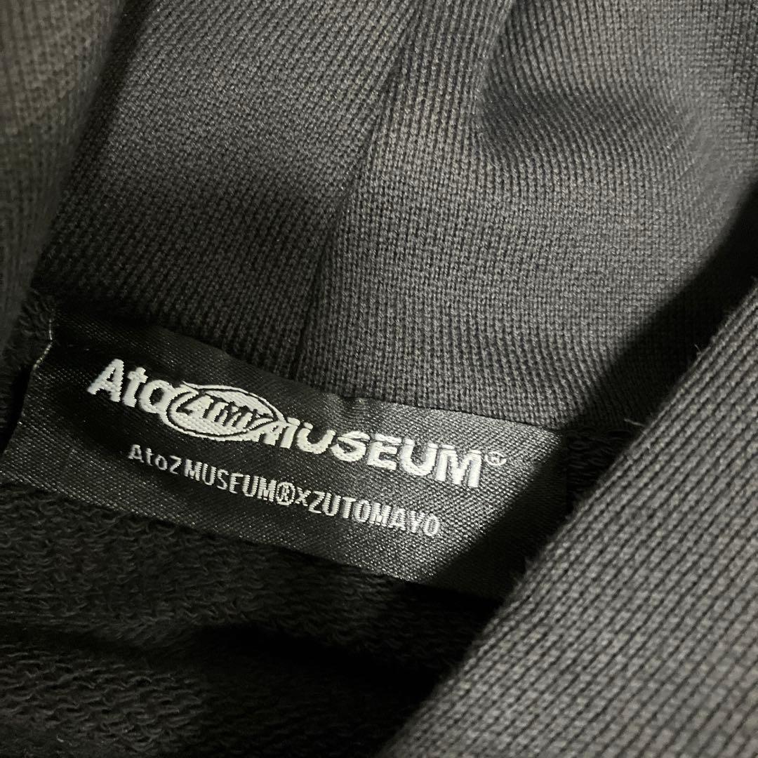 ずとまよパーカー　NIRACHAN HOODIE ブラック　XL A to Z