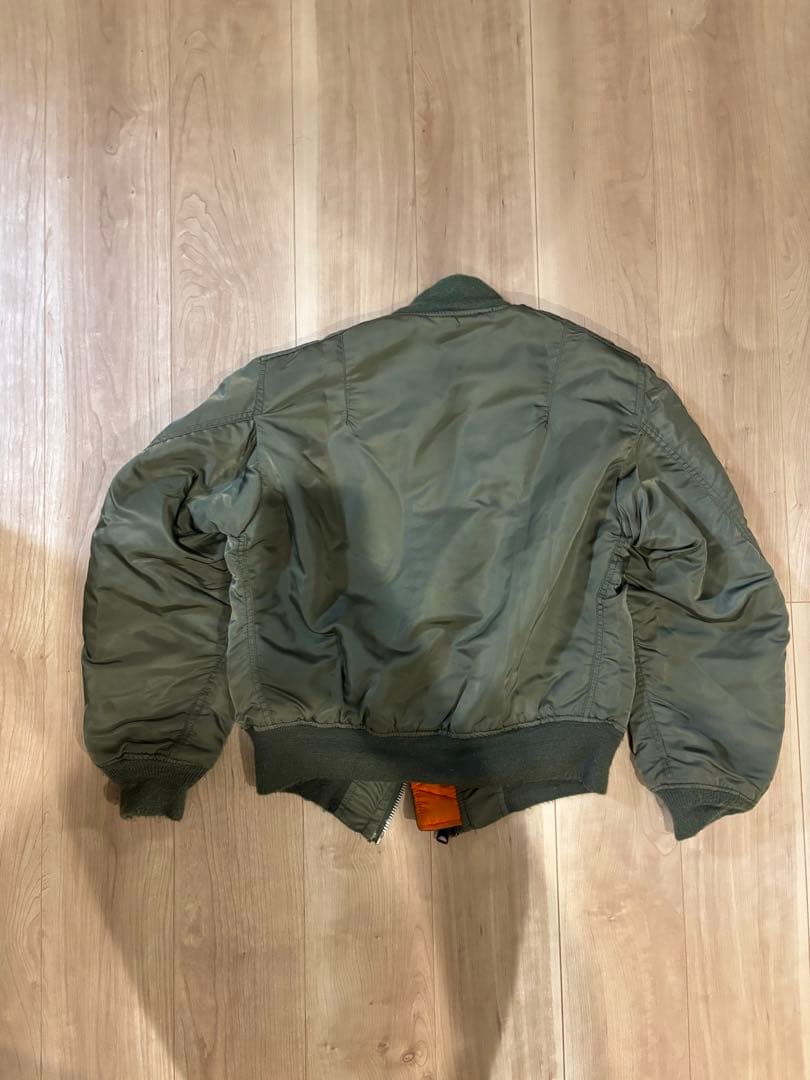 Alpha ma-1 80後半〜90年代 us規格sサイズ - メルカリ