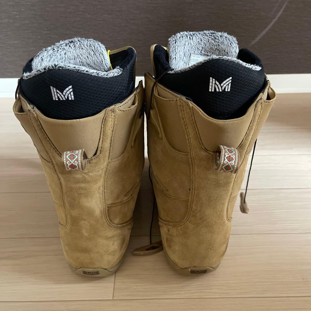 FlUX スノーボードブーツ ブラウン 26.5cm