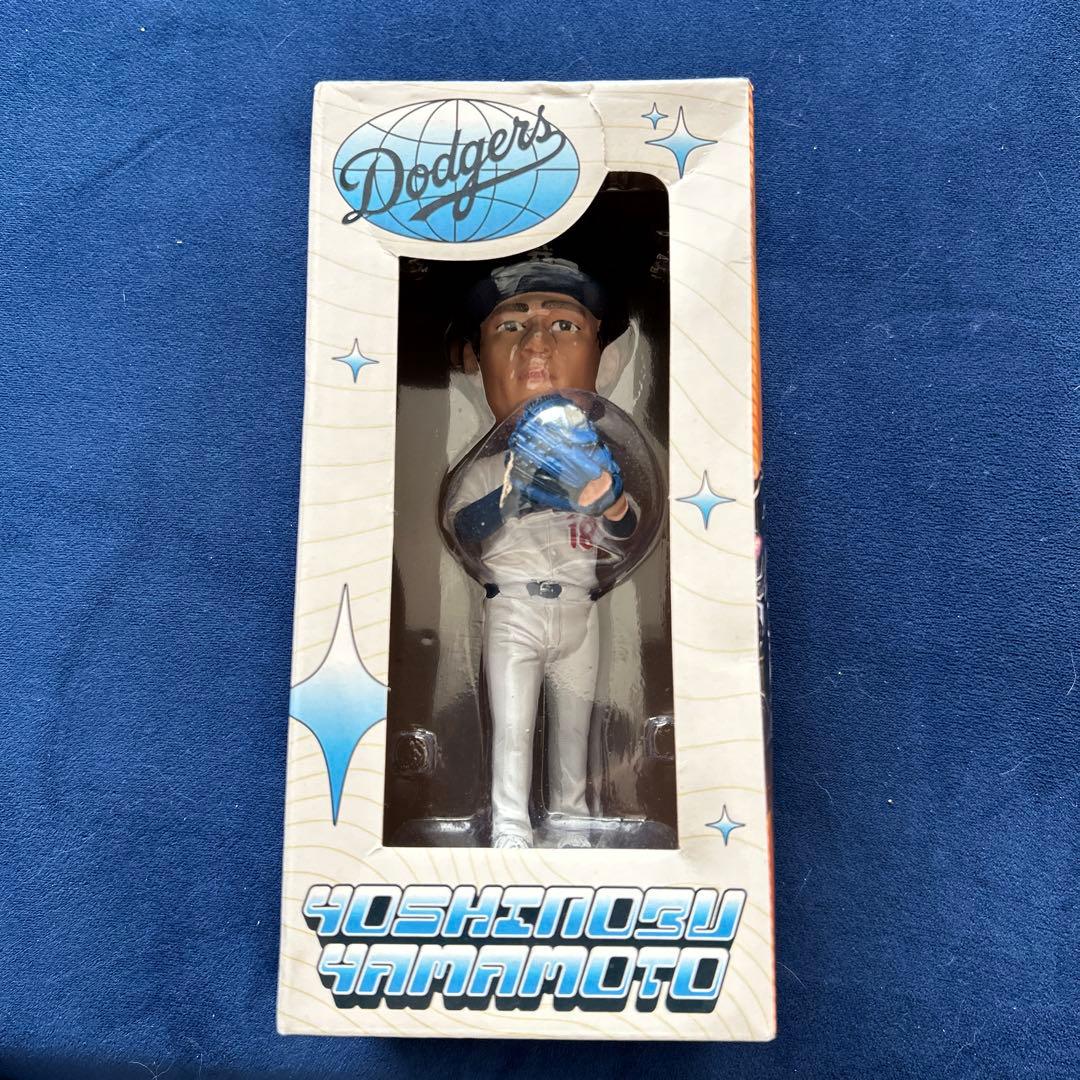 山本由伸　フィギュア 新品]山本由伸 フィギュア 山本由伸 ボブルヘッド 山本由伸 MVP 2024年