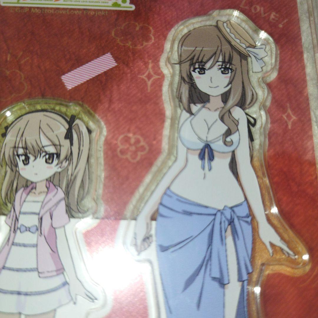 ガールズ＆パンツァー 　ラブラブ作戦　アクリルスタンド　島田愛里寿