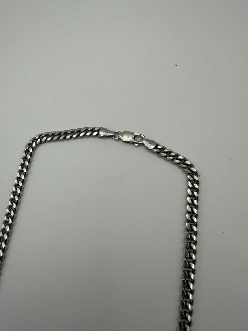 AVALANCHE 5.3mm 45cm マイアミネックレス 喜平 シルバー