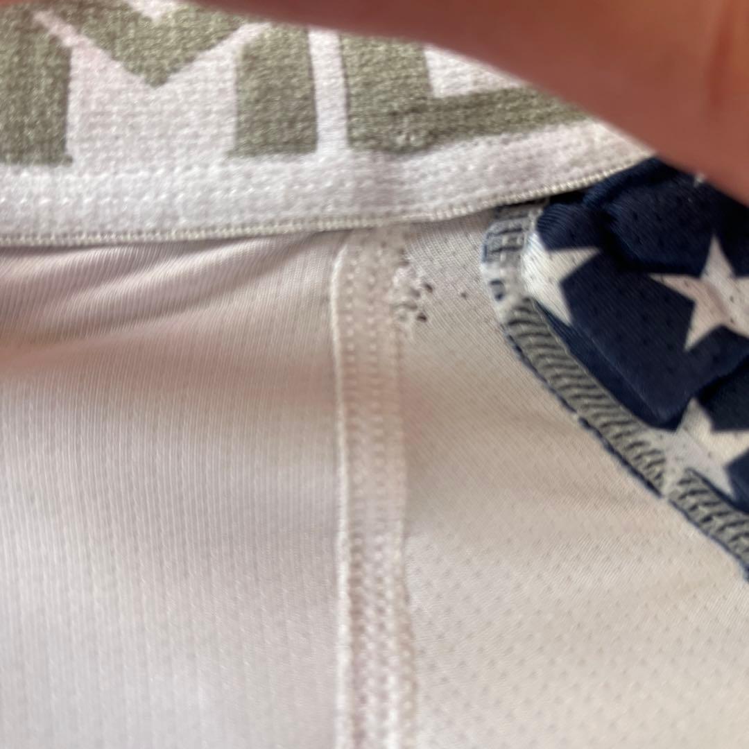 アメフト アンダーアーマパッド付きインナー youth Mサイズ