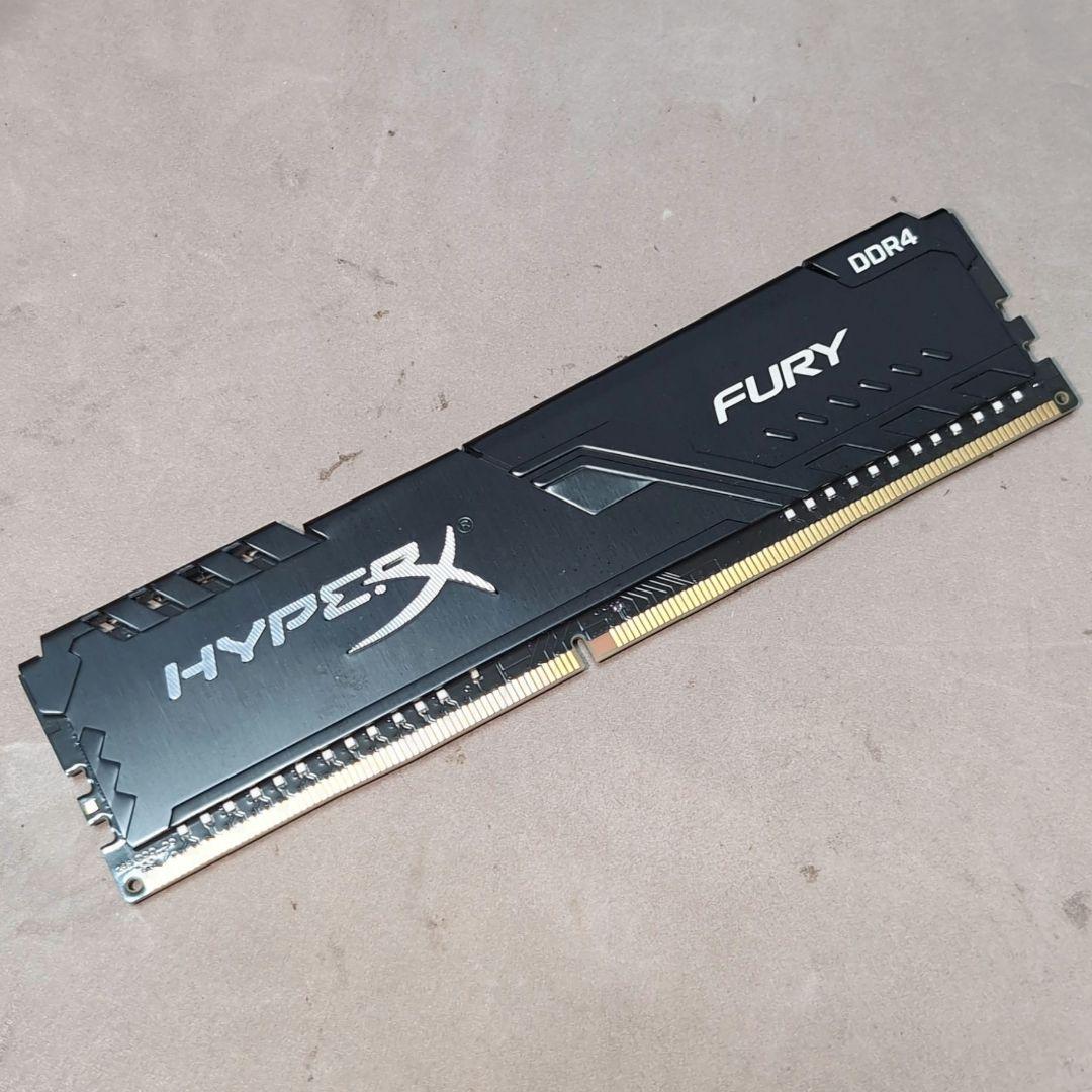 HYPERX FURY DDR4 8GB 1枚 - メルカリ
