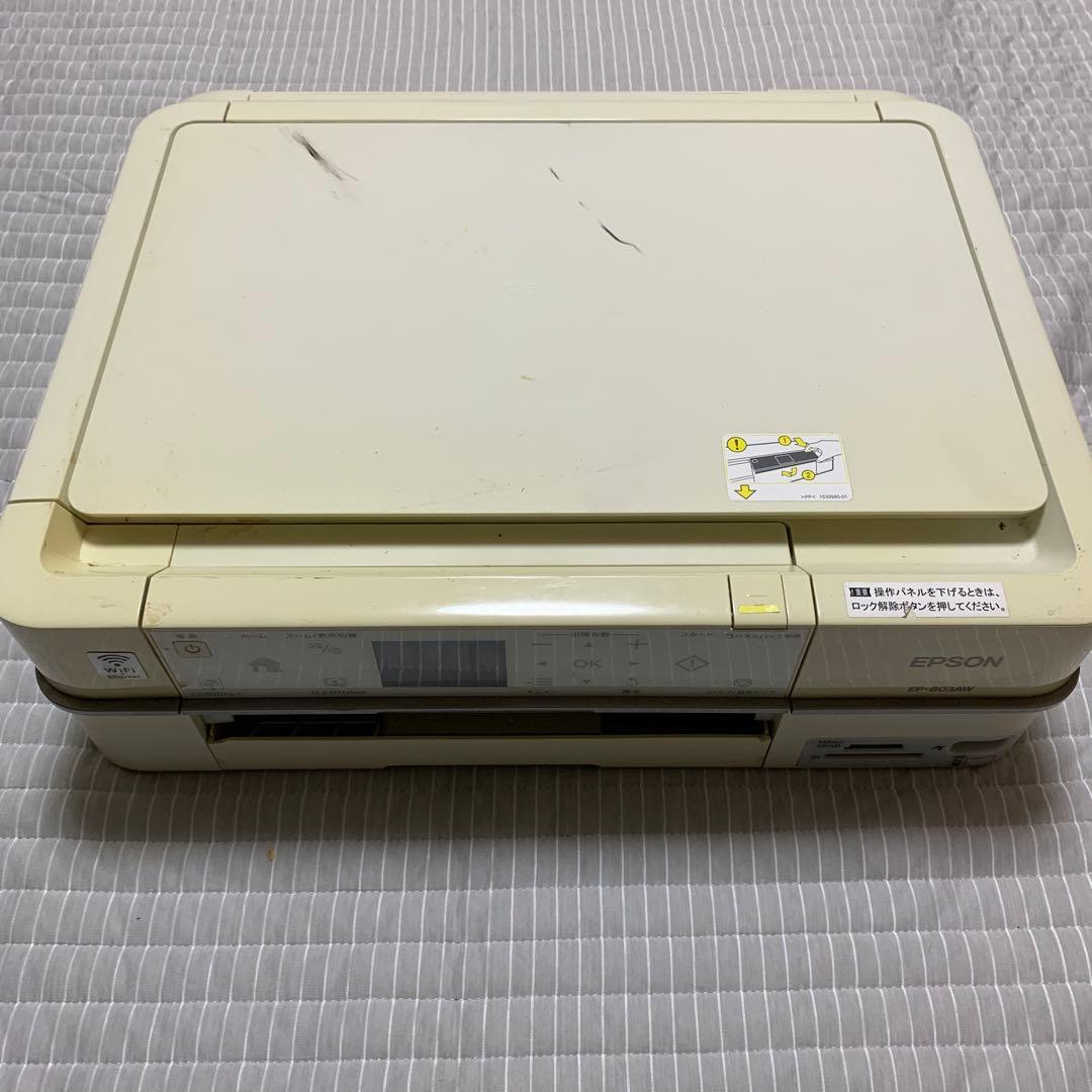EPSON EP-803AW プリンター - メルカリ