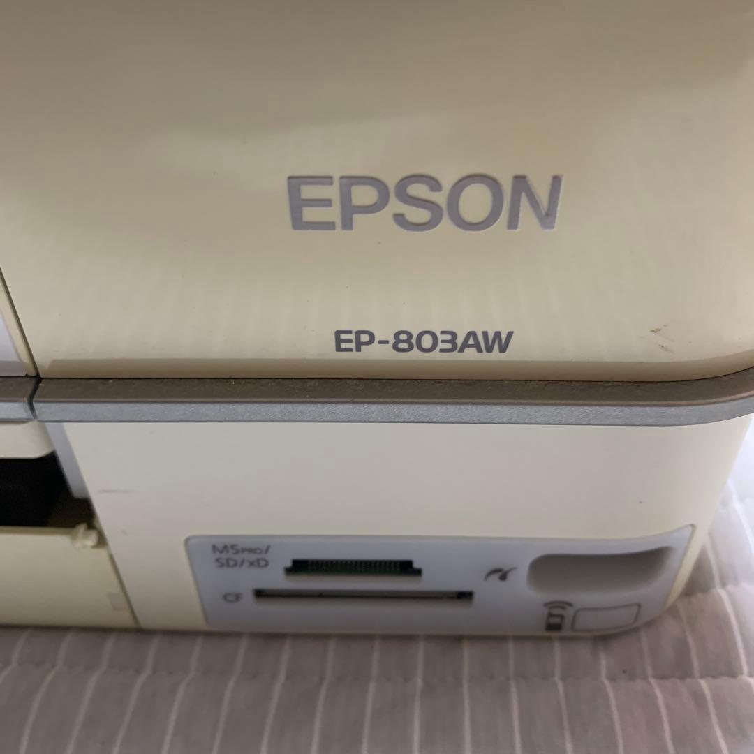 EPSON EP-803AW プリンター - メルカリ