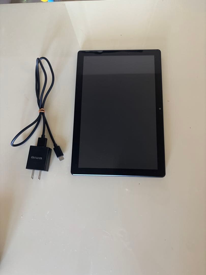 aiwa AndroidタブレットPC AB10L本体 ネイビー 充電器付き aiwa | 製品情報 | aiwa tab AB10L