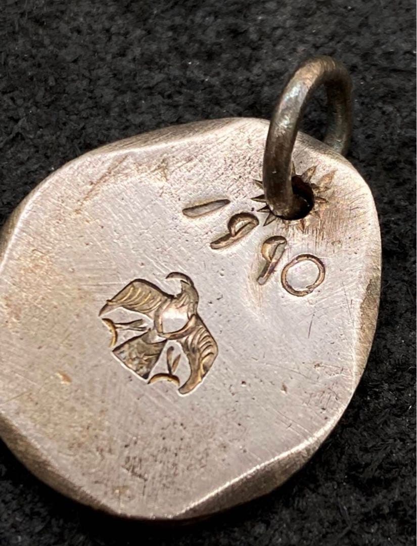 goro's ゴローズ タタキ小 8本彫り メタル オールド 毛彫りイーグル