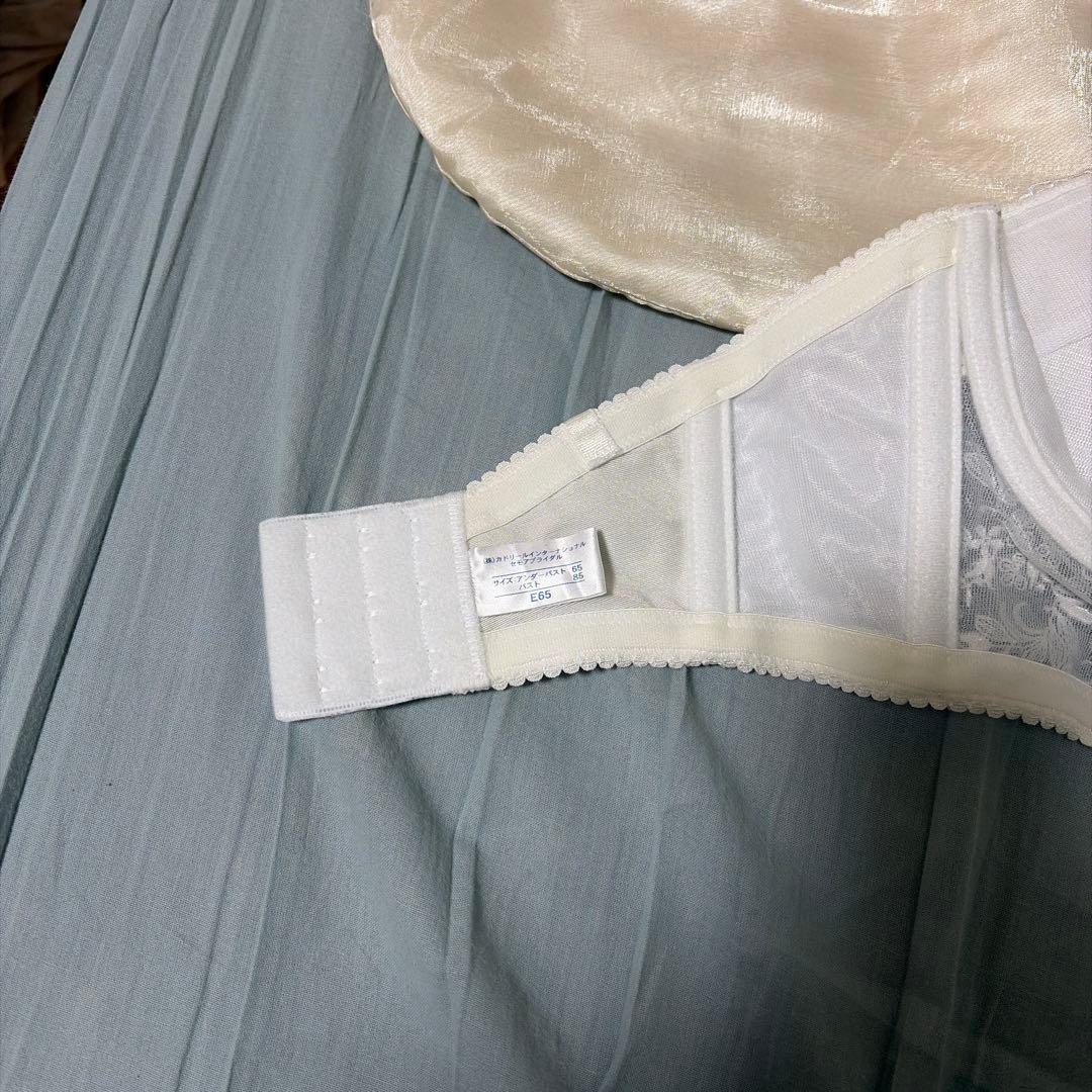 良品】セモア ブライダルインナー ホワイト E65/64 - メルカリ