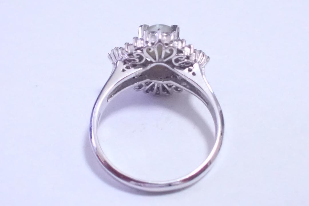 リモ　クリソベリルキャッツアイ　1.84ct　指輪　11.5号